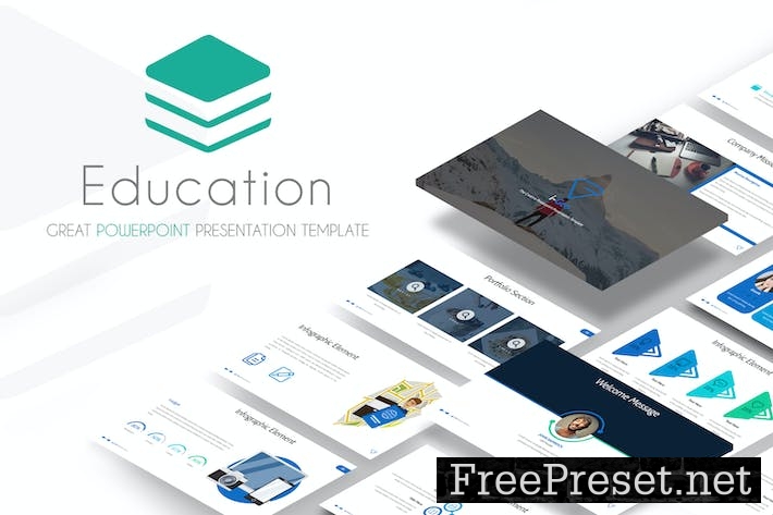 Education - Keynote Template 9FQRCF