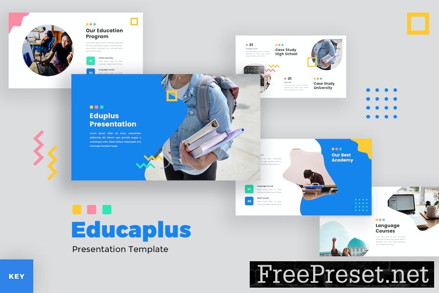 Education Keynote Template B8W2MZ9