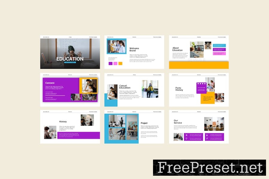 Education Keynote Template NPLG49K