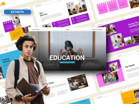 Education Keynote Template NPLG49K