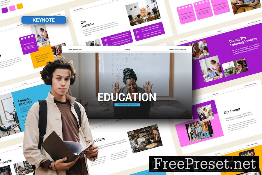 Education Keynote Template NPLG49K