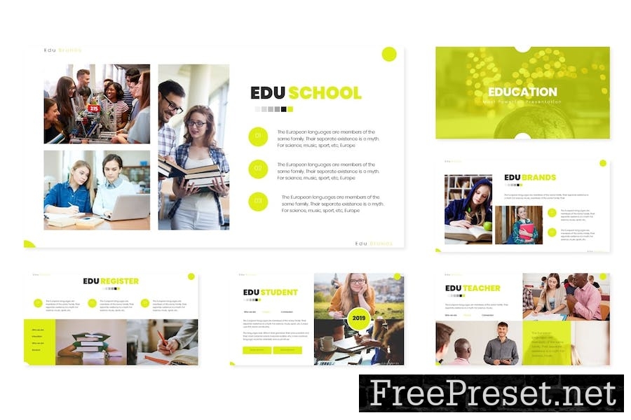 Education - Keynote Template Q7QKUR2