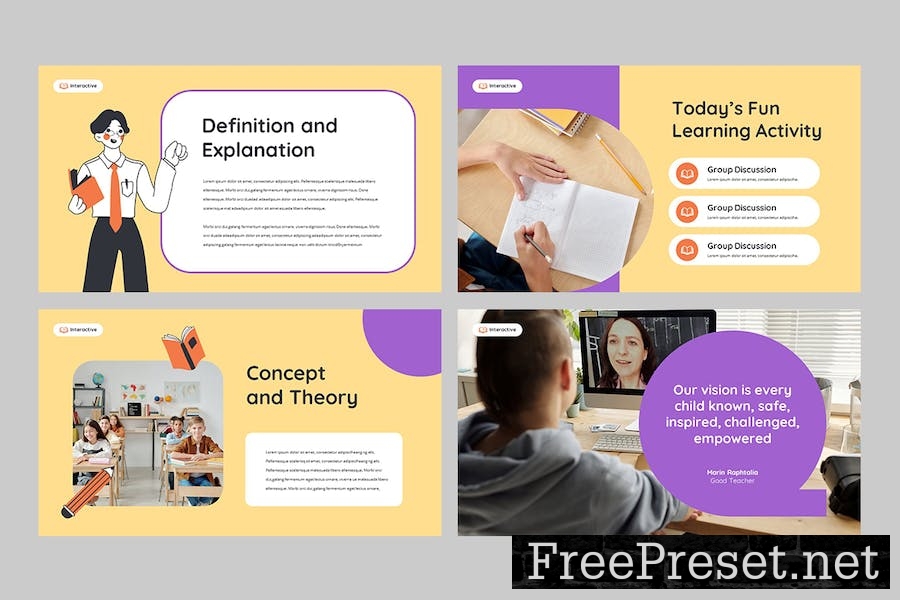 Education Keynote Template QPFU5HS