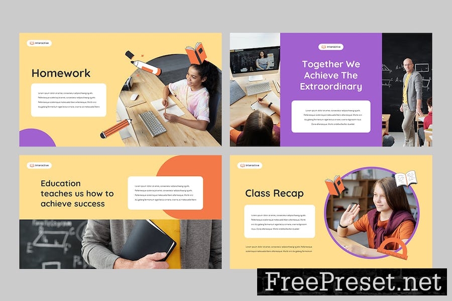 Education Keynote Template QPFU5HS