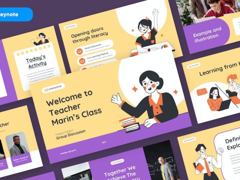 Education Keynote Template QPFU5HS