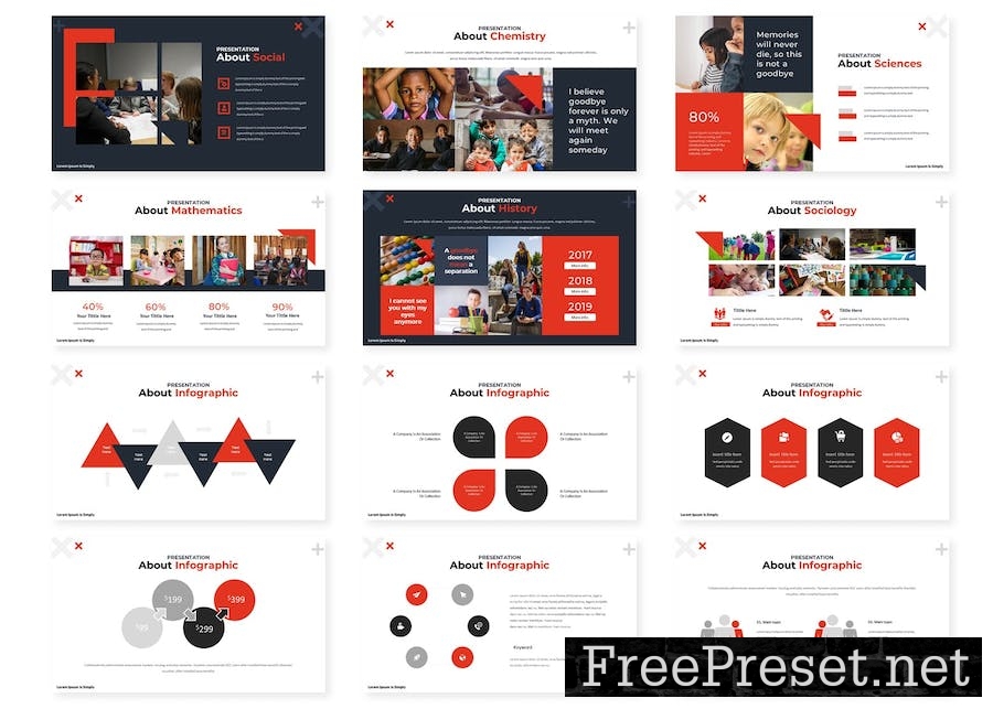 Education - Keynote Template XYD3UKB