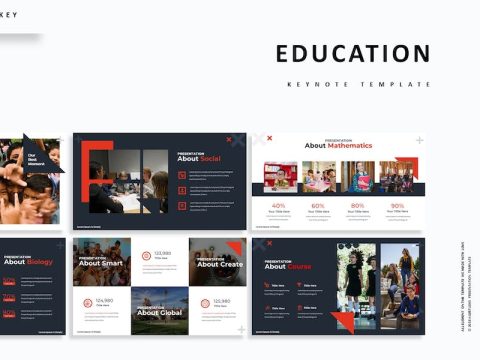 Education - Keynote Template XYD3UKB