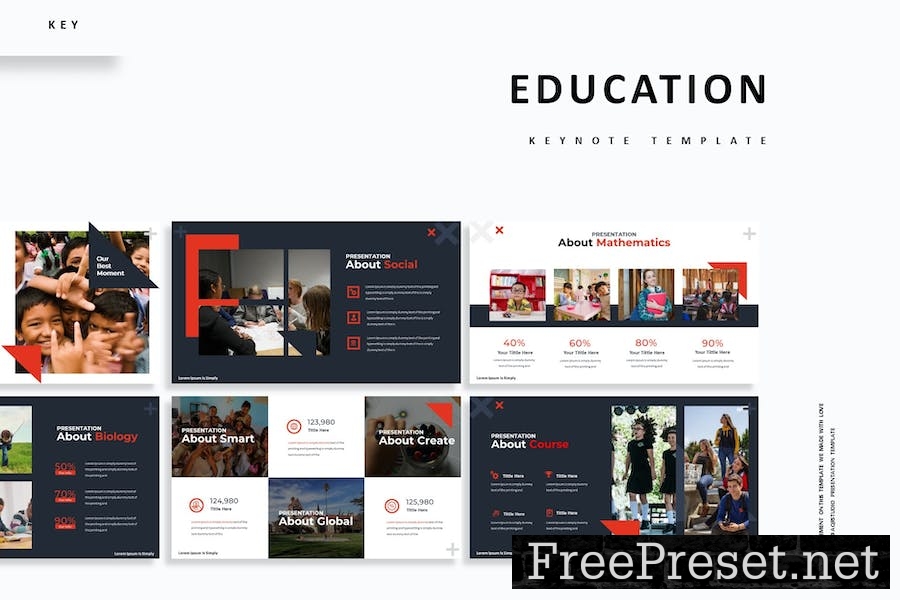 Education - Keynote Template XYD3UKB