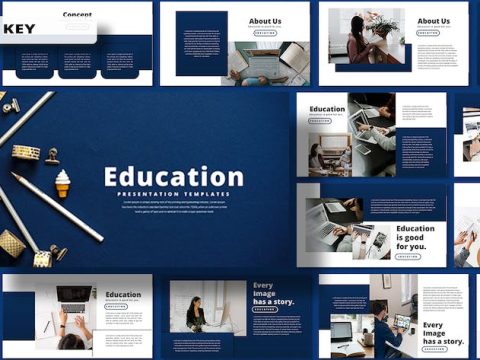 Education - Keynote Template YZ4Z9XA