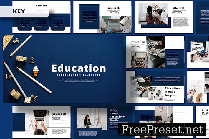 Education - Keynote Template YZ4Z9XA