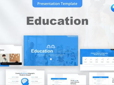 Education Keynote Template Z88U96A