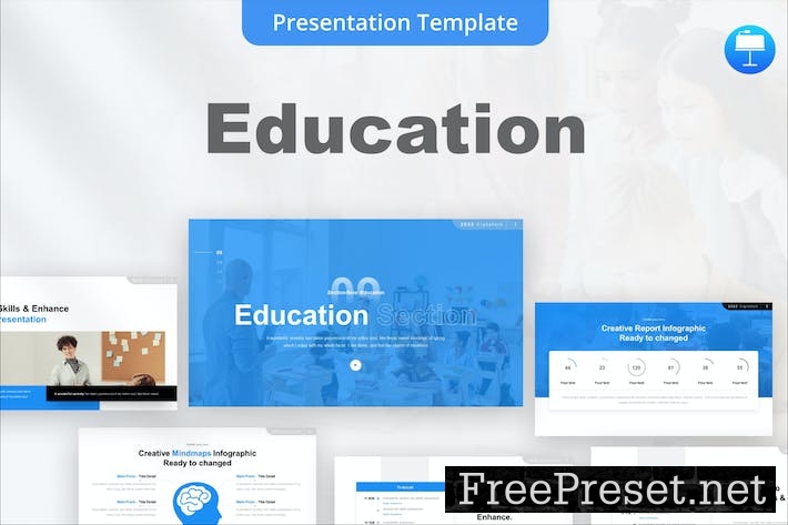 Education Keynote Template Z88U96A