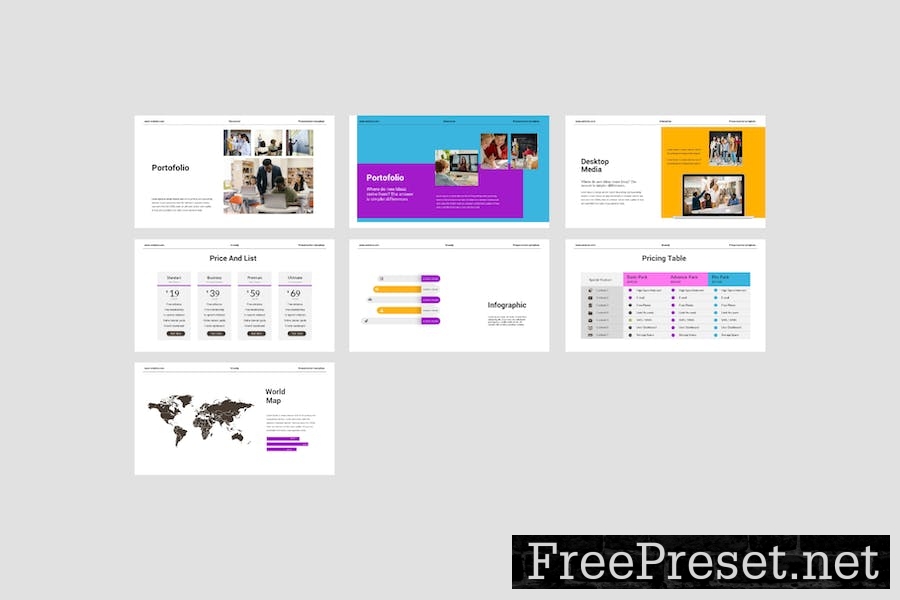 Education Powerpoint Template