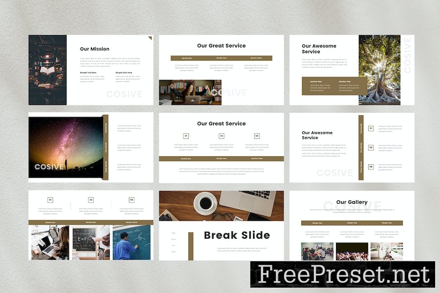 Education PowerPoint Template FRMUAQ7