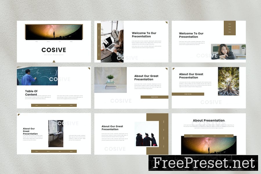 Education PowerPoint Template FRMUAQ7