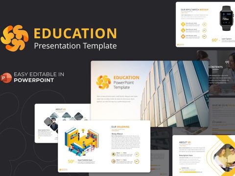 Education PowerPoint Template H47KY6R