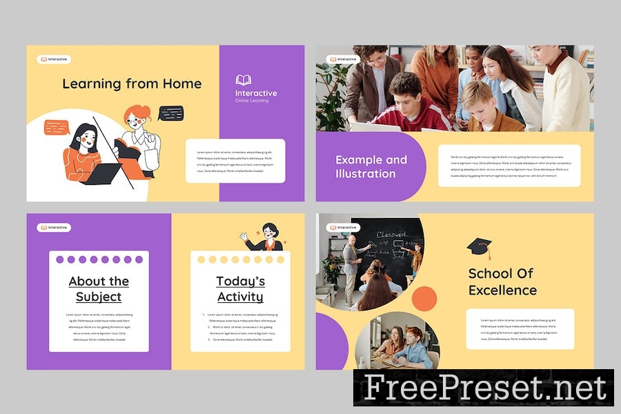 Education Powerpoint Template LWHTDHU