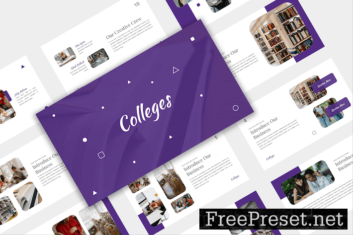 Education PowerPoint Template S5TFGAU