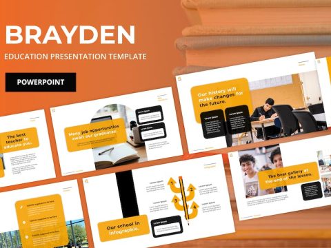 Education Powerpoint Templates U7UZDGK