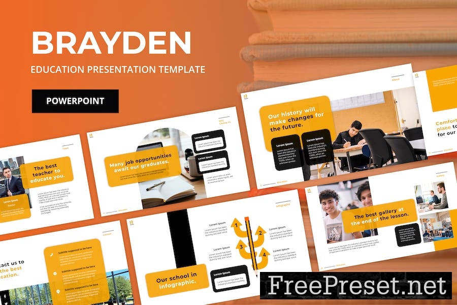 Education Powerpoint Templates U7UZDGK