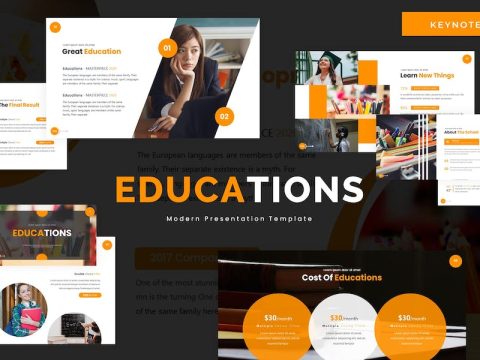 Educations - Keynote Template 4H2PVJA