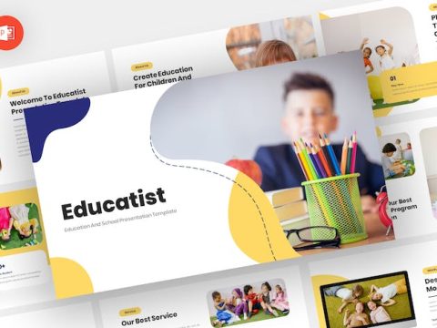 Educatist - Education Powerpoint Template 6HBE9RP