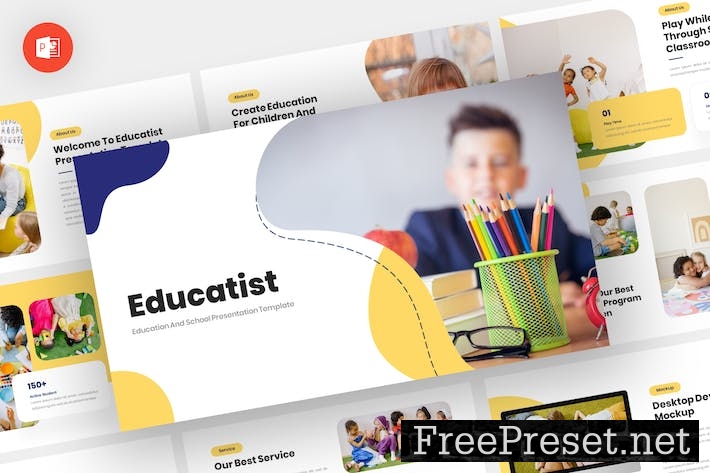 Educatist - Education Powerpoint Template 6HBE9RP