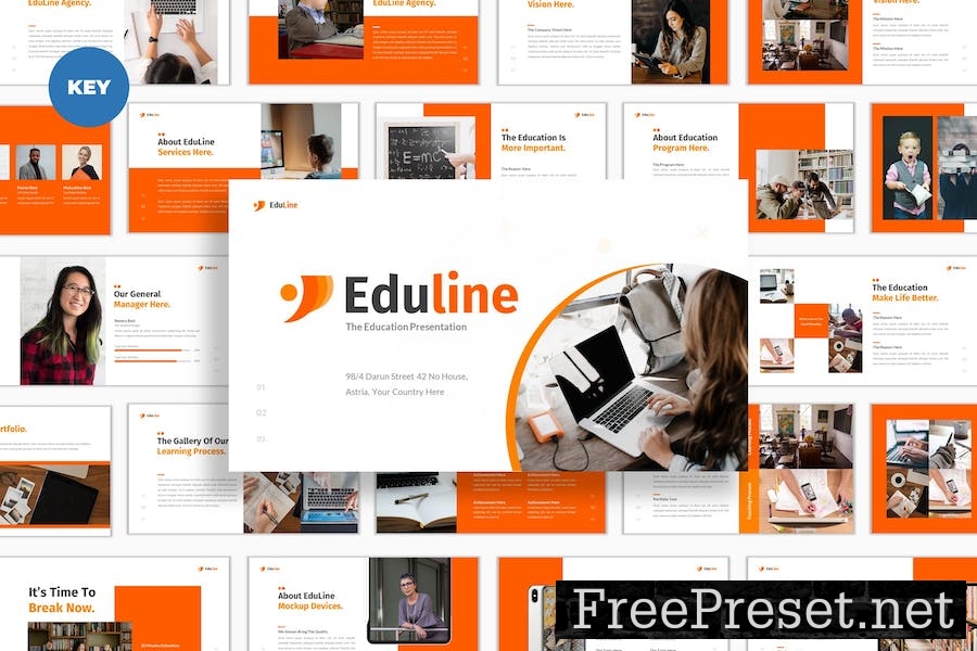 Eduline Education - Keynote QD4BAS4