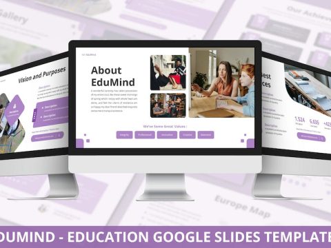 Edumind - Education Google Slides Template QS76EFU