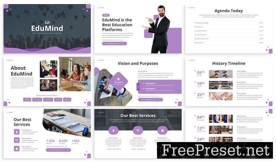 Edumind - Education Keynote Template C4YT66T