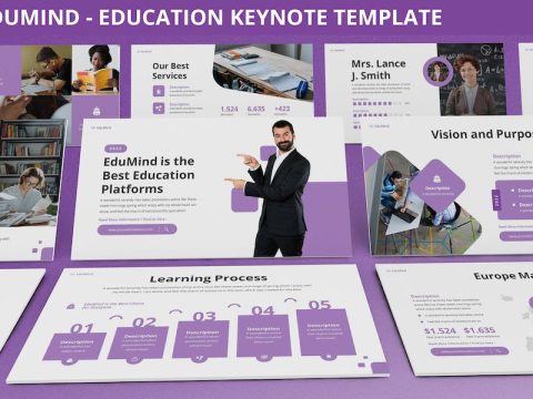 Edumind - Education Keynote Template C4YT66T