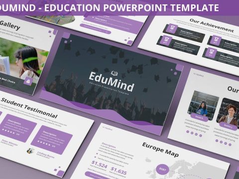 Edumind - Education Powerpoint Template ZV5VS85