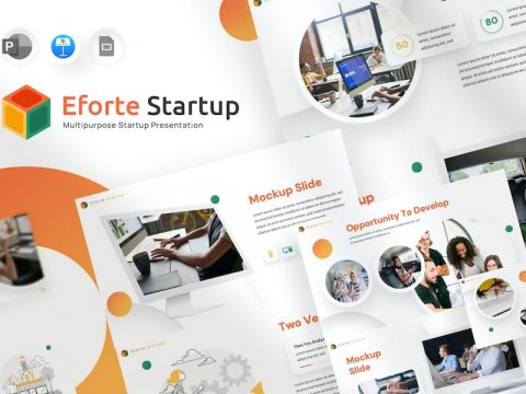 Eforte - Multipurpose Startup Keynote Template UDNFQ2H