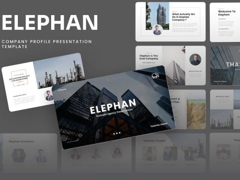 Elephan - Company Profile Google Slides Template MZKUCQW