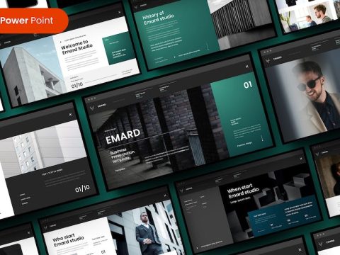 Emard – Business PowerPoint Template VLJTNYX