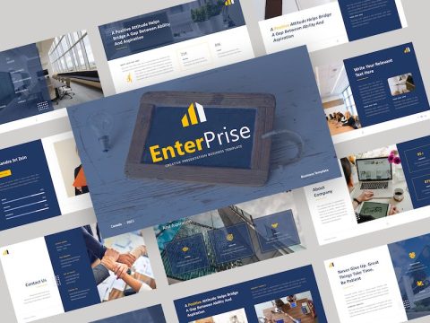 Enterprise Business Keynote Template