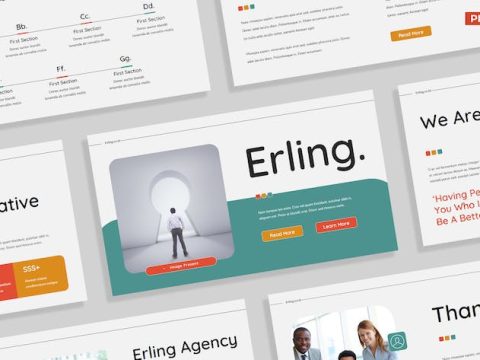 Erling-Business Marketing Presentation 023 UEQVPKQ