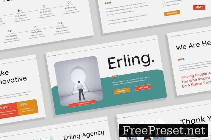 Erling-Business Marketing Presentation 023 UEQVPKQ