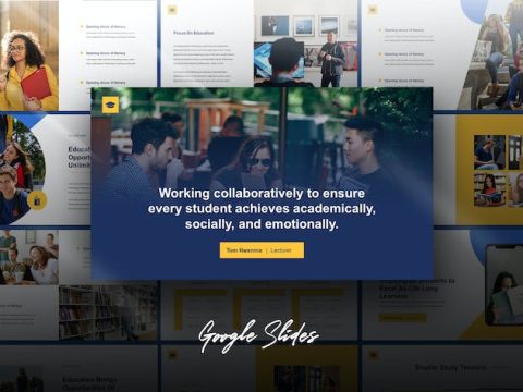 Erudite - Education Google Slides