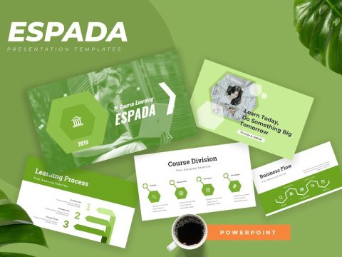 Espada - Education Powerpoint Presentation VHM6AD