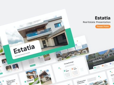 Estatia - Real Estate PowerPoint Presentation YKWTDUA