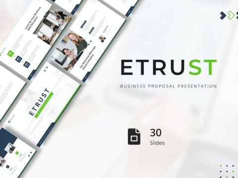 Etrust – Business Proposal Google Slides 27MYF4C