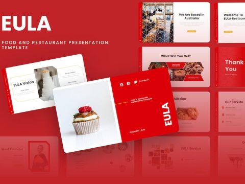 Eula – Food And Restaurant Google Slides Template 2LYFBU2