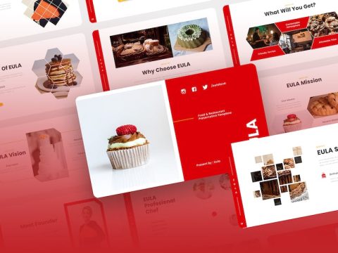 Eula – Food and Restaurant PowerPoint Template XQSJUXP