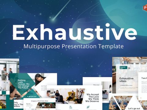 Exhaustive Multipurpose PowerPoint Template KJ9DX2K