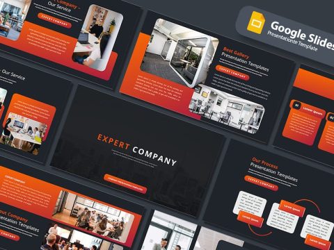 Expert Company - Google Slides Template 8MN2J5Q