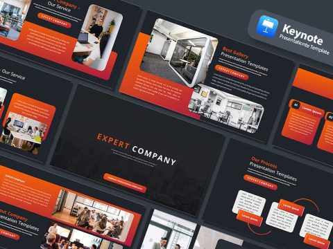 Expert Company - Keynote Template Y29SGE6