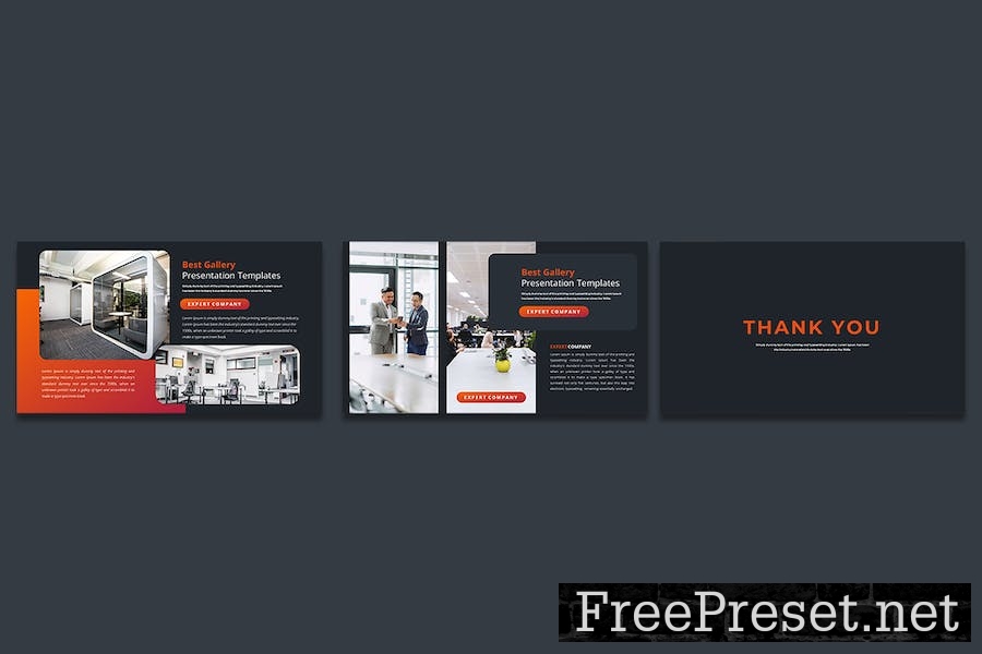 Expert Company - PowerPoint Template CATAC5R