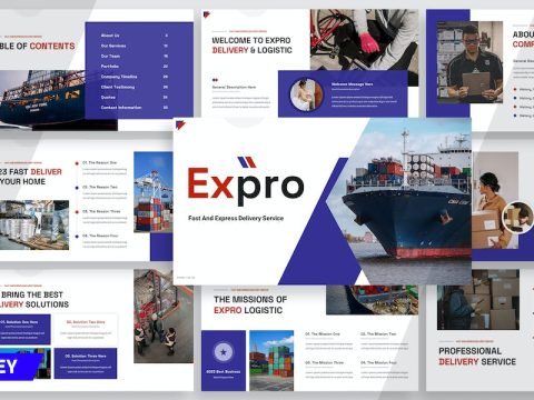 Expro - Delivery and Logistic Keynote