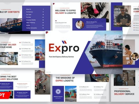 Expro - Delivery and Logistic Powerpoint